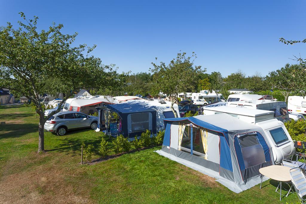 Camping Du Poulquer Otel Bénodet Dış mekan fotoğraf