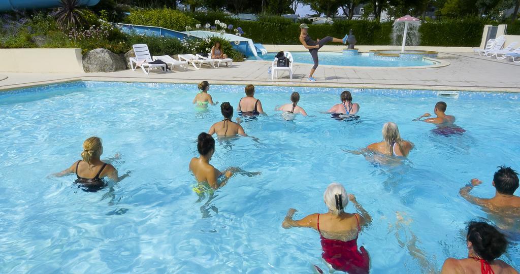 Camping Du Poulquer Otel Bénodet Dış mekan fotoğraf