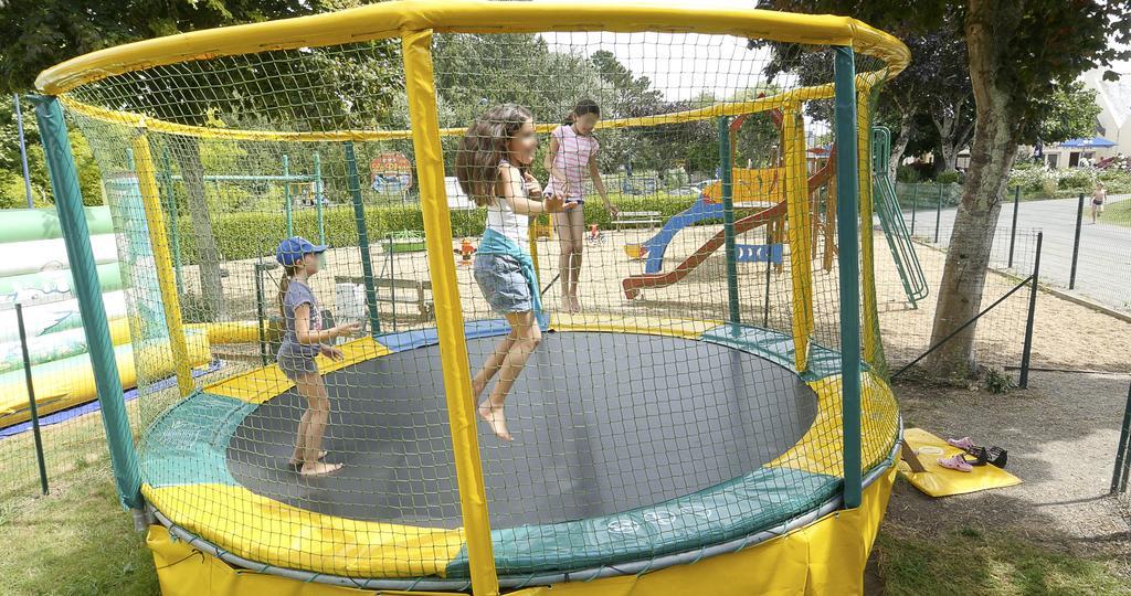 Camping Du Poulquer Otel Bénodet Dış mekan fotoğraf