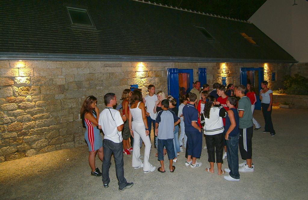 Camping Du Poulquer Otel Bénodet Dış mekan fotoğraf