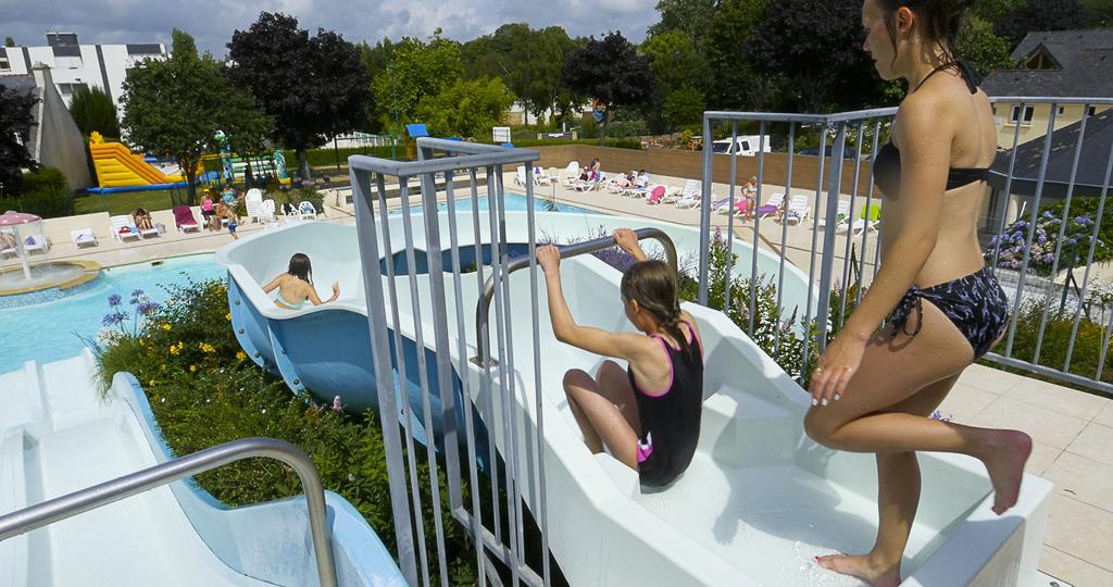 Camping Du Poulquer Otel Bénodet Dış mekan fotoğraf