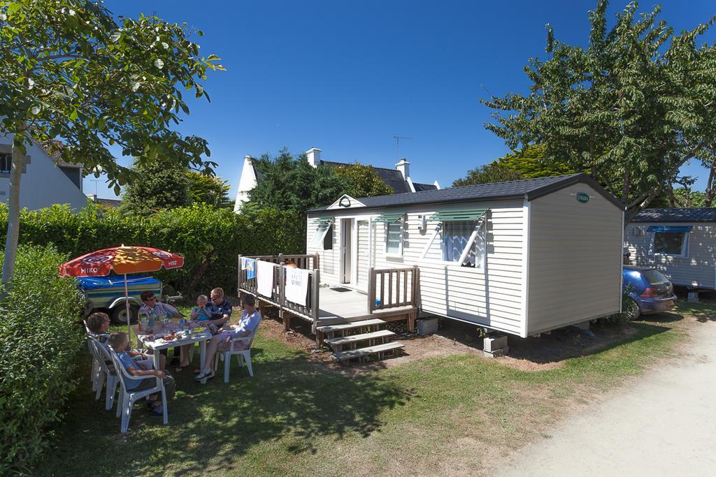 Camping Du Poulquer Otel Bénodet Dış mekan fotoğraf