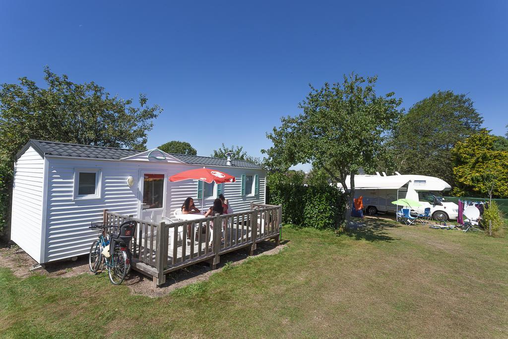 Camping Du Poulquer Otel Bénodet Dış mekan fotoğraf