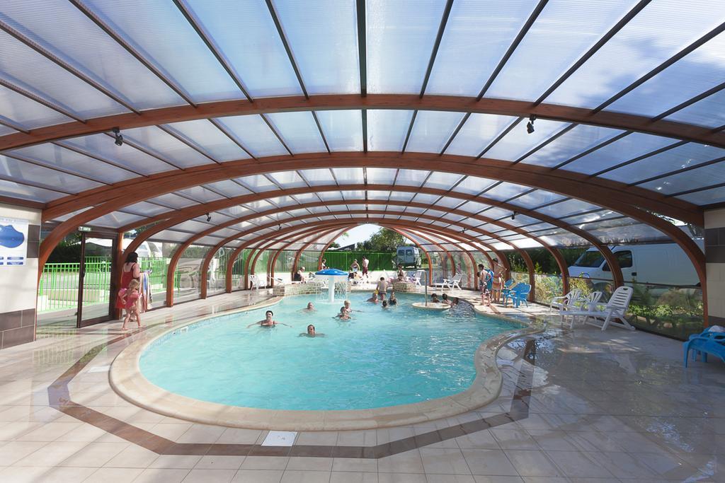 Camping Du Poulquer Otel Bénodet Dış mekan fotoğraf