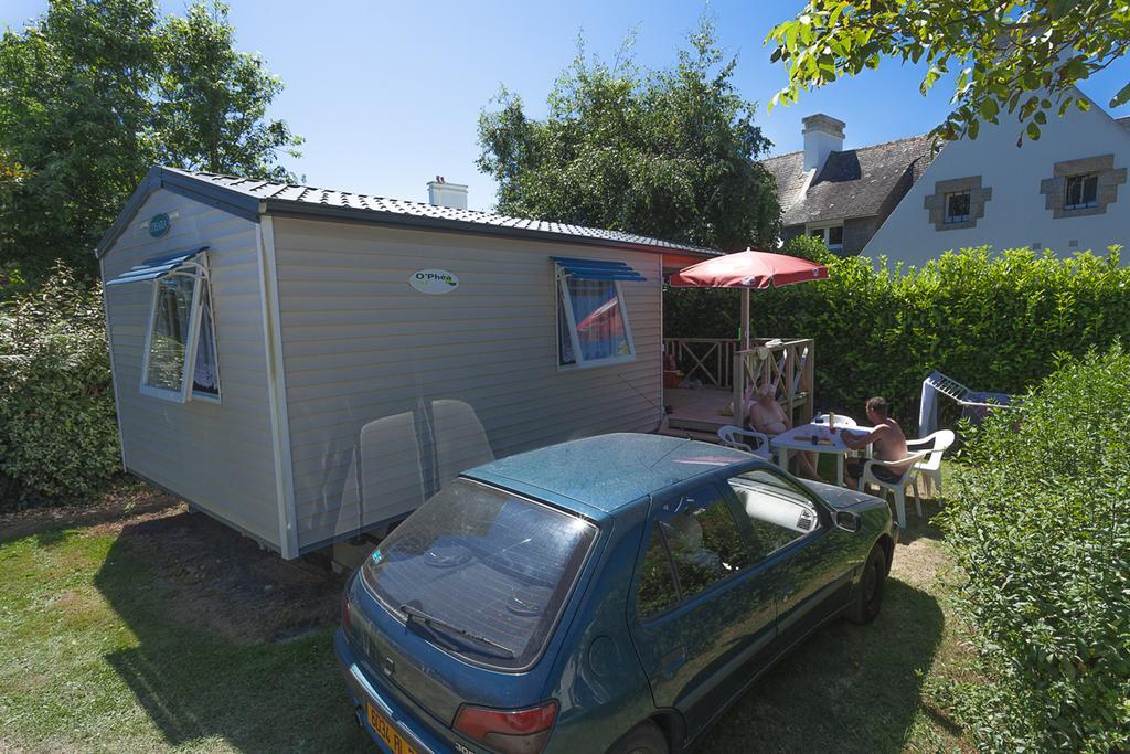 Camping Du Poulquer Otel Bénodet Dış mekan fotoğraf