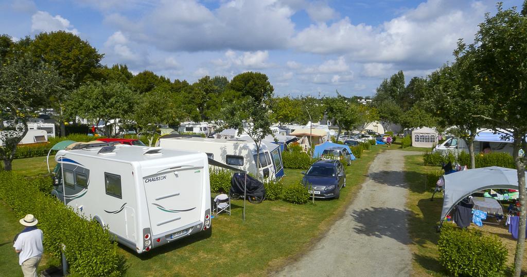 Camping Du Poulquer Otel Bénodet Dış mekan fotoğraf