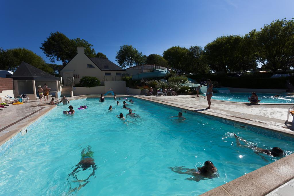 Camping Du Poulquer Otel Bénodet Dış mekan fotoğraf