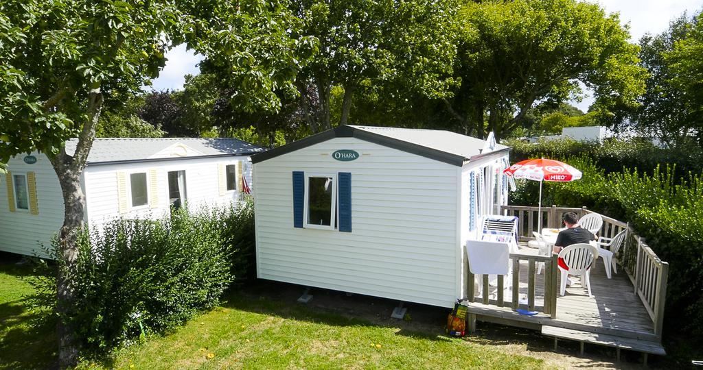 Camping Du Poulquer Otel Bénodet Dış mekan fotoğraf