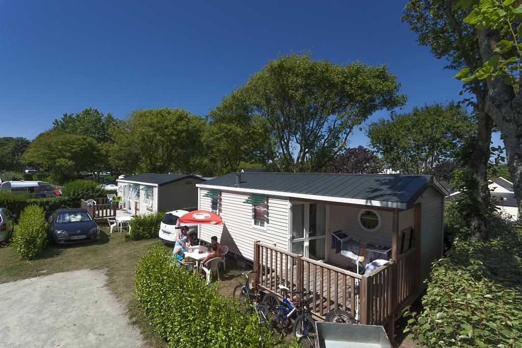 Camping Du Poulquer Otel Bénodet Dış mekan fotoğraf