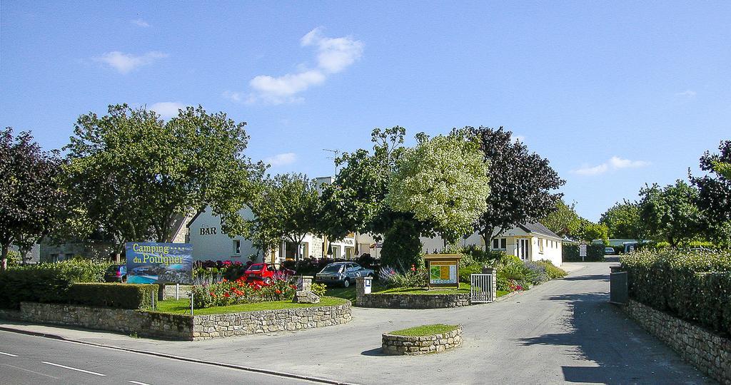Camping Du Poulquer Otel Bénodet Dış mekan fotoğraf