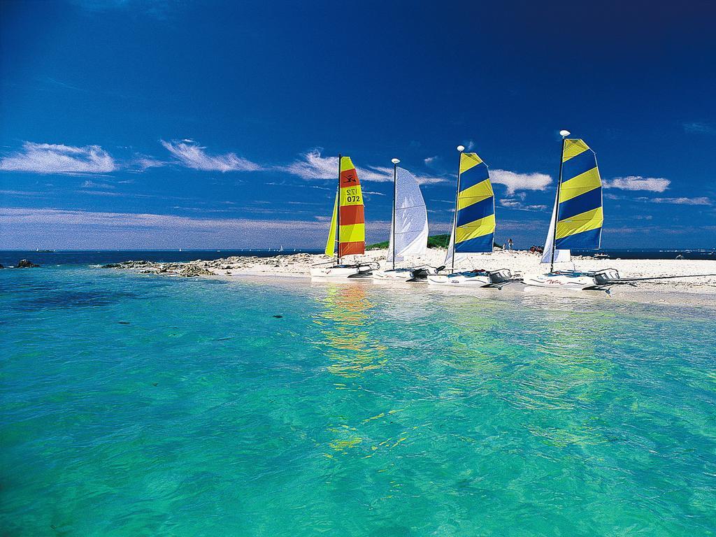 Camping Du Poulquer Otel Bénodet Dış mekan fotoğraf